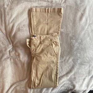 American eagle khaki pants. Boho style, size 2 short length.